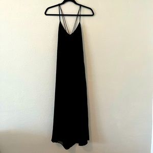 Wilfred Midi Black Angelique Dress